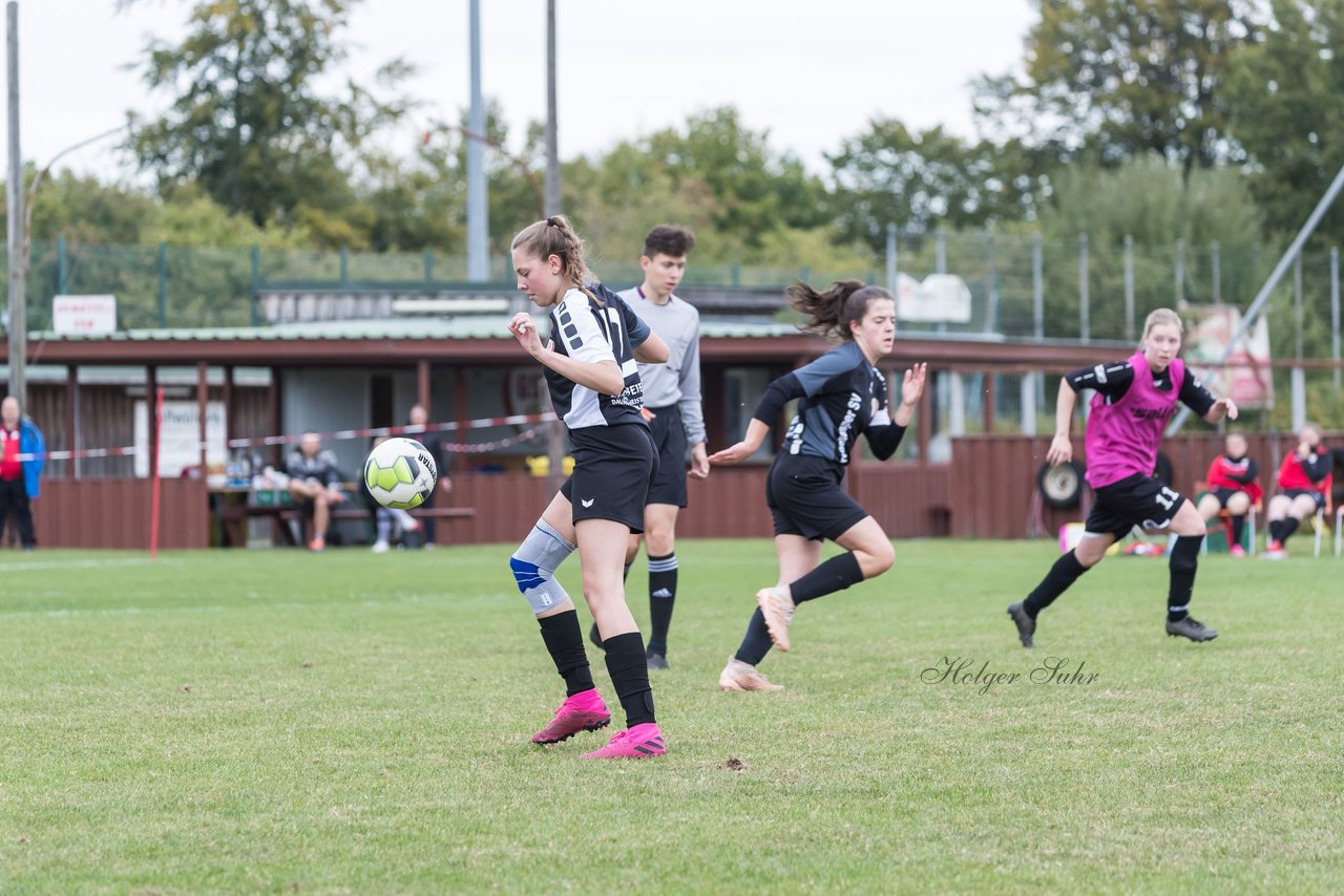 Bild 161 - Frauen Grossenasper SV - SV Steinhorst/Labenz : Ergebnis: 1:3